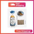 Lesibag - Plastic Bread Bags With Twist Ties  100 Packs Clear Bread Bags For Hom