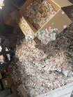 1400  Stamps Off Paper  Worldwide Collection Lot 95g Stamps Grab Bag Old Stamps