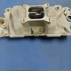 Say Why-and Weiand 7502 Intake Manifold Small Block Chevy Rare Vintage Nostalgia