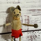 Antique Schuco Tumbling Jolly Mouse Windup Toy-  no Key- Doesn t Work- As-is 