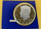 2025  20  S Proof Kennedy  Half Dollar Roll Ready To Grade Deep Cameo 20 Coins