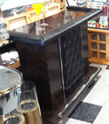 Home Bar Mid Century Modern Vintage Original Rolling Bar