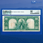 Fr 122 1901  10 Ten Dollars  bison  Legal Tender Note  Pmg Vf 20  11333