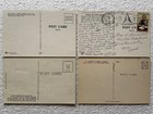 Colorful Lot Of 4 Great Vintage Cypress Gardens Florida Chrome Postcards