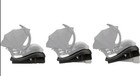 Maxi-cosi Mico Stand-alone Infant Car Seat Base  Black  Mfg Date 9-4-24   new  