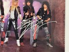 Cinderella Tom Keifer Autographed Night Songs Vintage Vinyl Record Album Signed