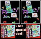 2 Set Special Pixo Bitz Studio Bead Building Set Make-mist-customize-play