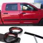 16-foot Gloss Black Automotive Interior And Exterior Molding  5 16-inch Wide 