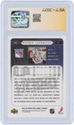 Henrik Lundqvist Rangers Signed 2005-06 Upper Deck  288 Cgc 9 5 10 Rookie Card