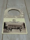 Vintage Hotel Continental Saigon Advertising Souvenir Tag