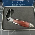 Seaman   s Hardware Company Folded Folding Knife By Batela Never Used