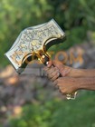 God Of  War Ragnarok Mjolnir Hammer  Viking Thor Hammer Metal Collectors Edition
