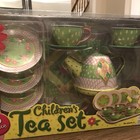 New Schylling Children s 15 Piece Tea Set