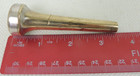 Vintage Conn  4 Precision Trumpet Mouthpiece Silver Plated Sanitized