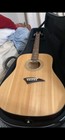 Dean Acoustic Guitar With Case