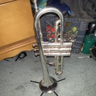  1916 Frank Holton Revalation Chicago Bb Cornet W  Original Case   Mouthpiece
