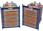 Excellerations 26 Alphabet Puzzles With Anti-slide Storage Rack  New Authentic