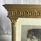 Elias Artmetal 18kt Gold Electroplate Picture Frame Fine Pewter Silver  1690