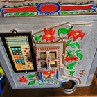 Mills  Slot Machine Poinsettia Cabinet  Mechanism In Another Auction 