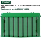 Front Hood Grille For John Deere 770 870 970 790 990 1070 3005 4005   Am876800