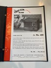 Original Vintage Pre-wwii Trav-ler Radio Wholesale Dealer Catalog Sales Brochure