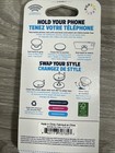 Popsockets Popgrip Phone Grip Stand Clear With Swappable Top
