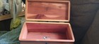 Lane Cedar Chest Brown Rectangular Solid Cedar Fully Assembled Hinge Door