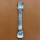 Vintage Zuni Inlay Mosaic Men s Watch Tip Multi-stone Signed H e  Cellicion