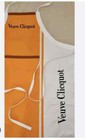 Champagne Veuve Clicquot Apron  Sommelier Bartender