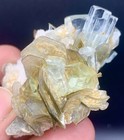 Collection Specimen Of Aquamarine With Fluorite And Mica From Skardu Pakistan 
