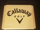 Vintage Callaway 2-sided Golf Sign - 13  X 10 