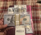 100pcs 10k  Money Props Toy Play Fake Bills For Video  Learning Education Toys