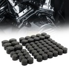Engine Bolt Covers Cap Kit For Harley M8 Touring Road Street Glide 17-24 Softail