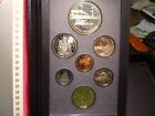 1991 Canada 7 Coin Silver Double Dollar Proof Mint Set