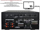 Idolmain Ip-7500 8000w Digital Mixing Amplifier W lcd Screen Optical   Bluetooth
