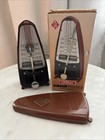 Wittner Markell Piccola Metronome Mahogany Brown With Box
