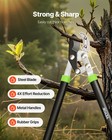 32 Inch Loppers For Tree Trimming Branch Cutter Steel Heavy Duty To 2 Inch Dia
