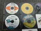 Assorted Pc Lot Of 7 Computer Software Cd-rom Drivers Win Xp 7 10 11