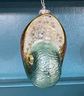 Coastal Sea Shell Jewel Embellished Ornament Beach Nautical Ocean Mermaid