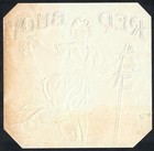 Vintage Red Buoy Outer Cigar Label