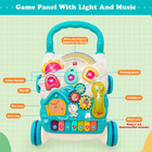 Sit-to-stand Learning Walker 3 In1 Baby Walker Early Education Activity Center W