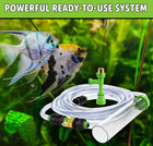 No Spill Clean And Fill Aquarium Maintenance System And Water Changer  50 Foot