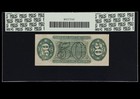 Fr  1364 Fractional 1864 Union Currency  50c Civil War Third 3rd Issue  Pcgs 50