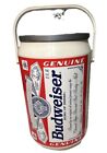Vntg 1997 Budweiser Pop Display Beer Can Cooler Large 21 x13    Ann Busch 1 Owner