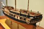 1 75 Scale Hms Surprise Historic Sailing Ship High End Wooden Model Kit 36 4 