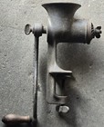 Vintage Meat Grinder Universal  3 Chopper Hand Crank Britain  Conn Usa Antique