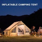 Camping Tent Waterproof Inflatable Giant Tent House Tents 10 Person For Family