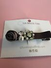 Flower Clip  Hairpin  Crystal Faux Pearl Hair Clips Retro Look 2 5   