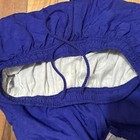 Vtg Parachute Pant Purple Leg Zip Lined Nylon Track Jogger Windbreaker Medium