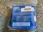Gibson Wrist Saver Neoprene Wristband For Gymnastics  Black  Medium New